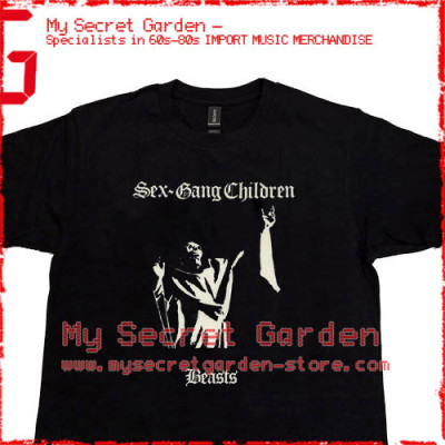 Sex Gang Children - Beasts T Shirt 